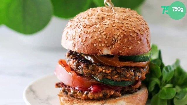 Steaks végétariens aux lentilles