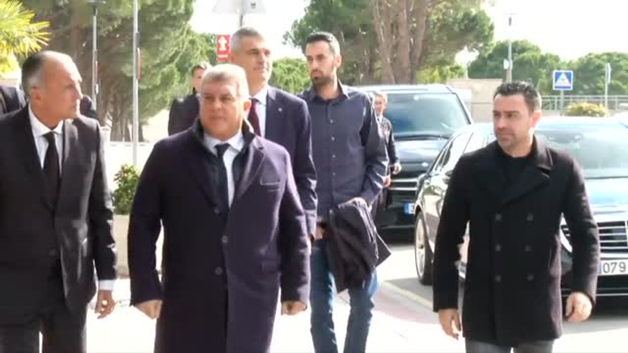 El fútbol español despide con tristeza a Marcos Alonso