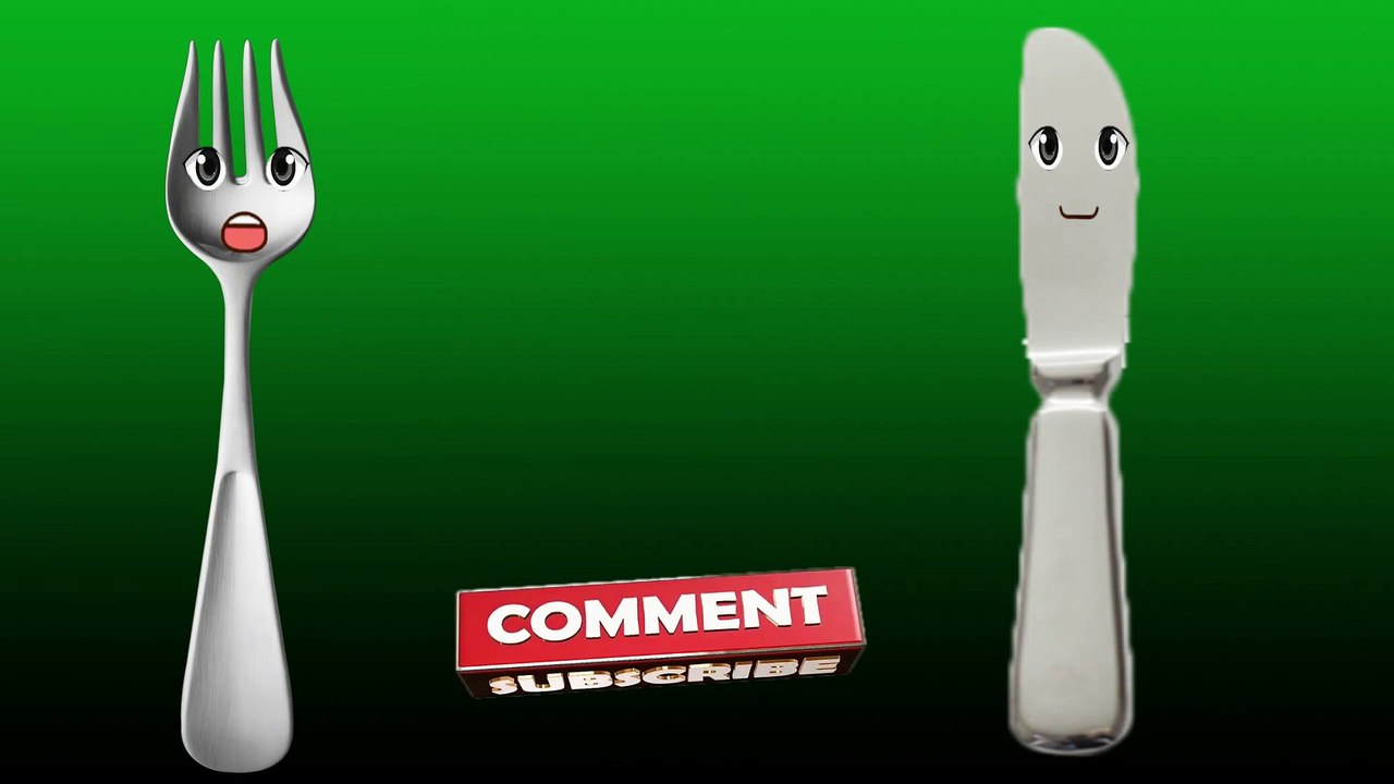 Short video talking two spoons\sa jokes.funny video