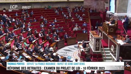 Suspension de séance à l'Assemblée Nationale - Tension face au député LFI Thomas Portes