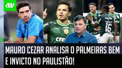 "O Palmeiras vai SE IMPONDO! Mas EU AINDA ACHO que a GRANDE QUESTÃO é..." Mauro Cezar FALA A REAL!