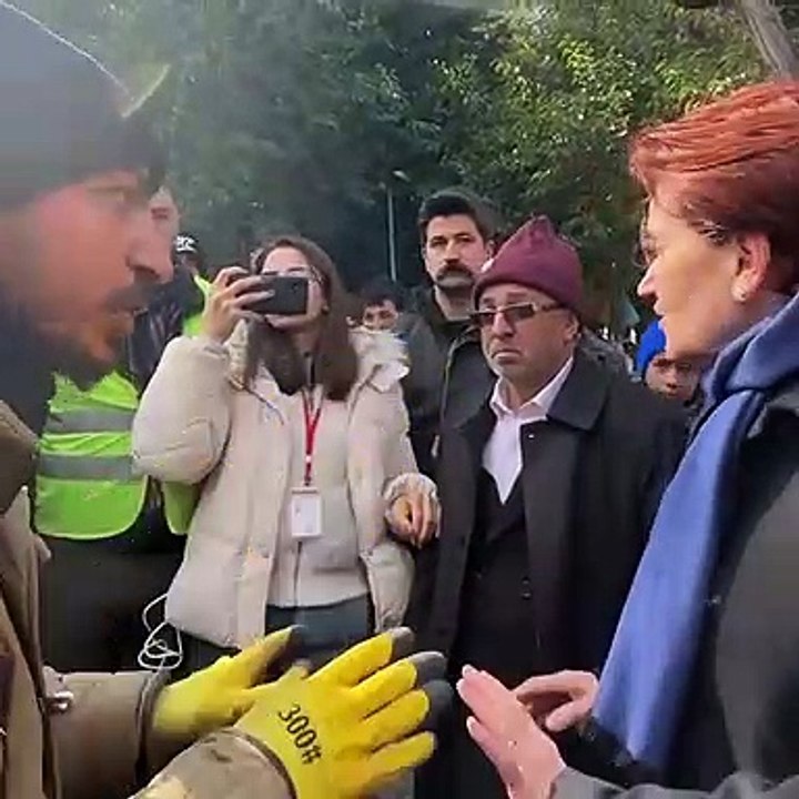 Akşener deprem bölgesinde