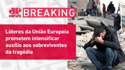 Terremoto na Turquia e Síria já soma 21 mil vítimas  | BREAKING NEWS
