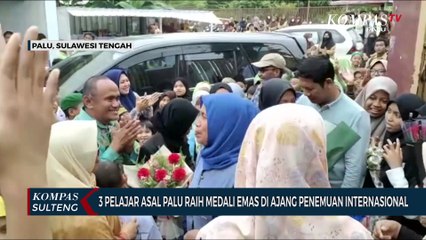 3 Pelajar Asal Palu Meraih Medali Emas Dalam Ajang Penemuan Internasional