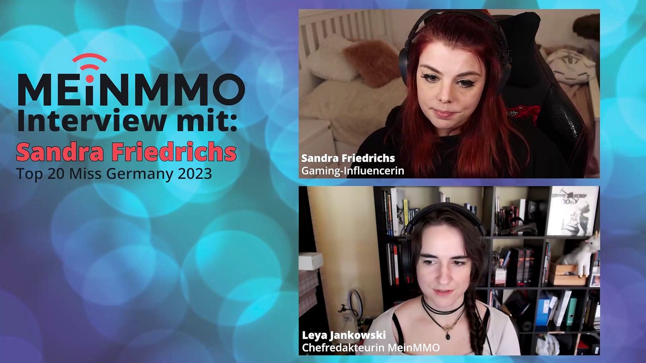 Twitch-streamerin will als miss germany die sicht auf's gaming ändern: "darf man nicht verteufeln, aber auch nicht glorifizieren"