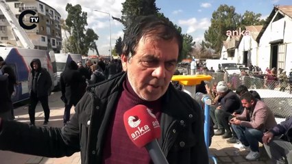 Depremzededen Fuat Oktay'a tepki: 'İlk iki gün şu çalışma olsaydı çok insan kurtulabilirdi'