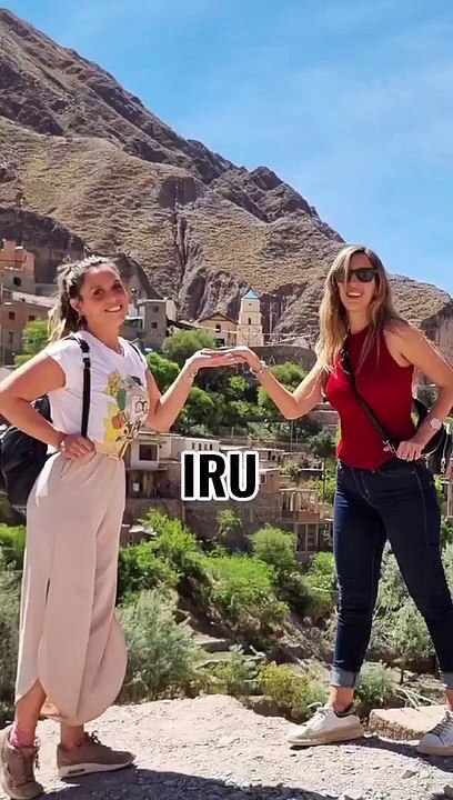 Visita Iruya -Argentina