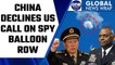 Chinese spy balloon row: Beijing refuses US defence chief's call, says the Pentagon | Oneindia News