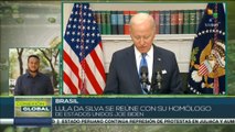 Presidentes de Estados Unidos y Brasil sostendrán reunión en Washington