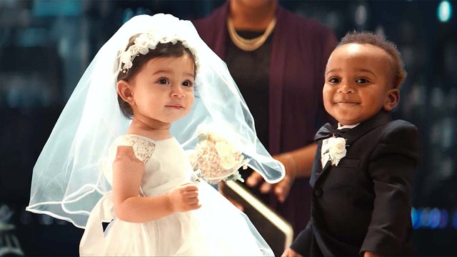 E*TRADE Baby Wedding Super Bowl 2023 Commercial