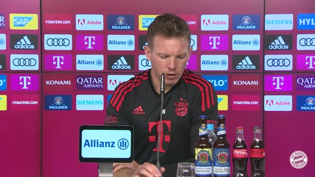 Nagelsmann: 'Müssen Paris aus den Köpfen kriegen'