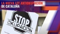 Cataluña aprueba una ley antiokupación que excluye a las víctimas particulares