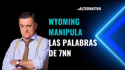 Wyoming manipula las palabras de 7NN