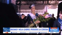 R’Bonney Nola Gabriel Miss Universo podría perder la corona
