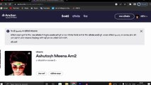 way i choose anchor for my podcasting career // anchor podcast // 5 best feature in anchor app // ashutosh meena am2  // #podcast #anchor #podcastingforbeginners #anchorfm