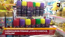 Carnavales en Posadas: ¿Cuánto cuesta el cotillón?