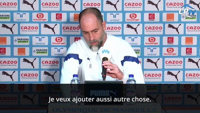 Tudor : On n'a pas respecté un club comme l'OM