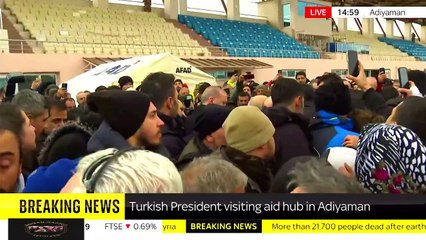In full Turkish president addresses earthquake survivors in Adiyaman