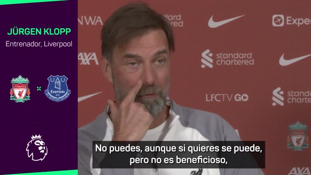 Las razones de Klopp para dar dos días de descanso a sus jugadores tras la derrota en Wolverhampton