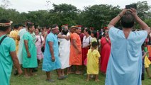 Los indígenas amazónicos siekopai luchan por regresar a su tierra ancestral