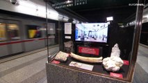 شاهد: العثور على ناب ماموث أثناء أعمال بناء أحد خطوط مترو الأنفاق في فيينا