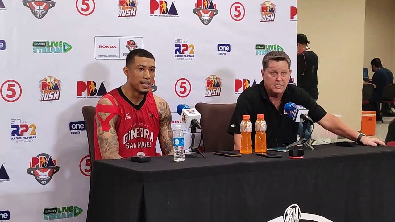 Barangay Ginebra postgame press conference after 115-100 win over NorthPort | PBA Governors' Cup