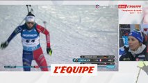 Chevalier-Bouchet : «J'ai eu du mal à me lâcher» - Biathlon - Mondiaux (F)