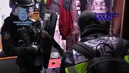 La Guardia Urbana desarticula un grupo vinculado a la Mara Salvadoreña