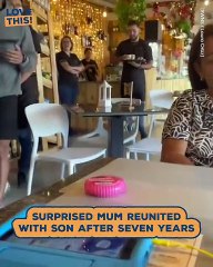 7 years apart, but a surprise in disguise brings us back together ❤️