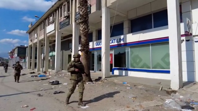 MSB: Mehmetçik Hatay'ın asayişi için devriye görevine aralıksız devam ediyor