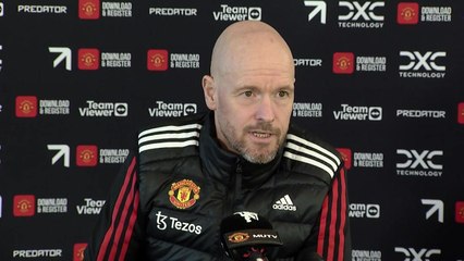 Ten Hag on rewards of coaching youngsters