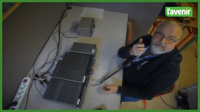 ON1KDP parle sur les ondes du monde entier