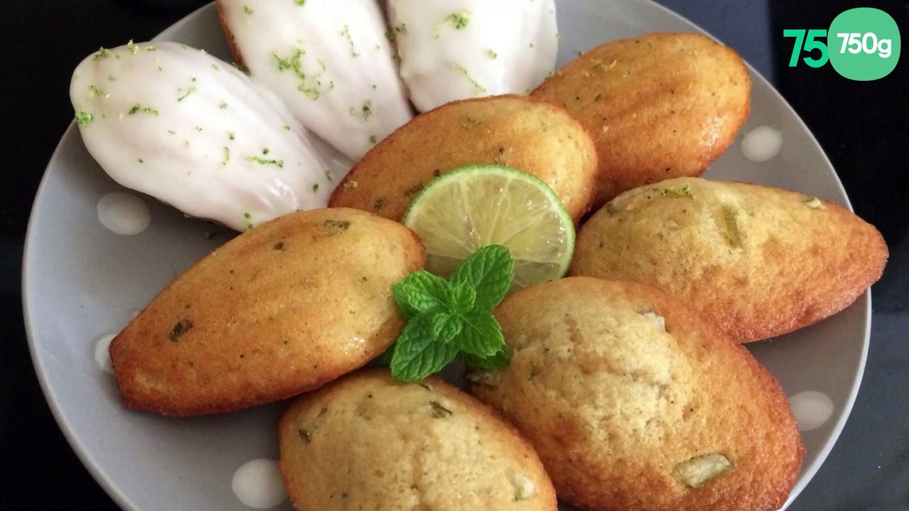 Madeleine façon Mojito