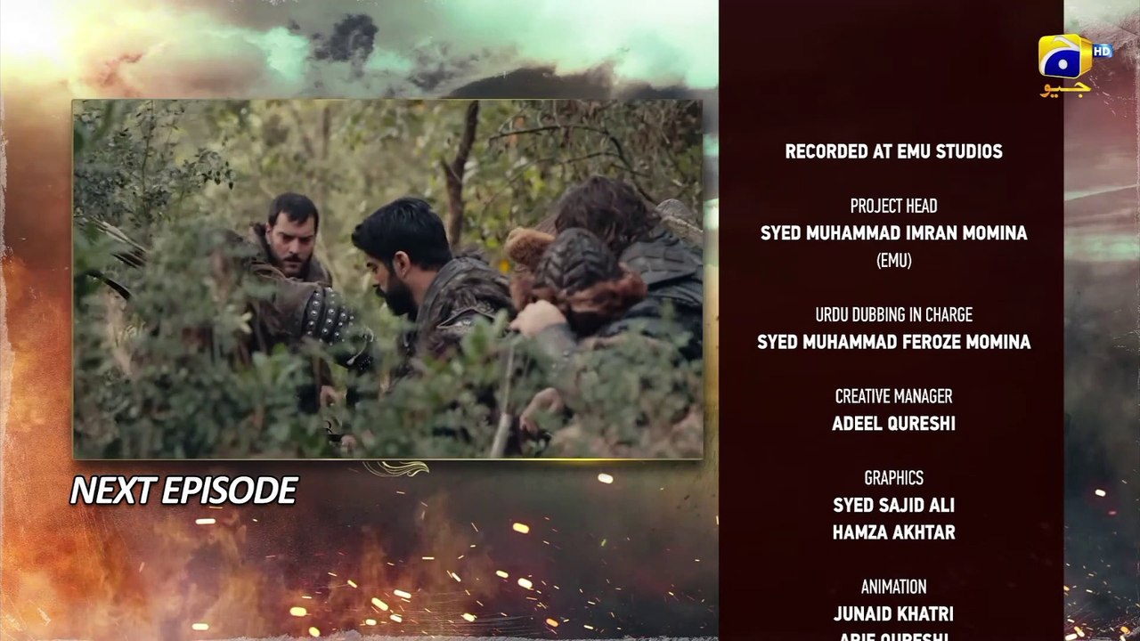 Kurulus Osman Season 4 Episode 48 Promo Urdu Hindi Dubbed Har Pal Geo