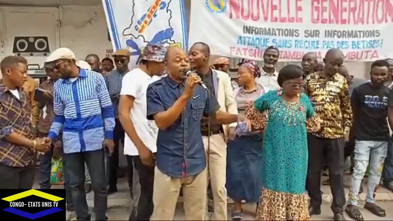 AUGUSTIN KABUYA ATINDAKI BA COMBATTANTS YA UDPS BABETA CARDINAL AMBONGO ETAT DE DROIT