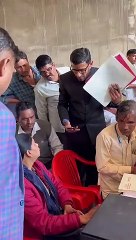 कई सालों के बाद पहुंचे जलदाय के अधिकारी तो हैरान रह गए लोग