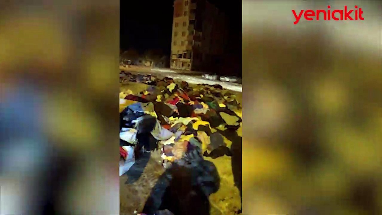 Afet bölgesinden seslenen vatandaş 'Böyle bir şey olmaz' diyerek isyan etti!