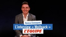 L'interview « Wolfpack » de Remco Evenepoel - Cyclisme - Word Tour
