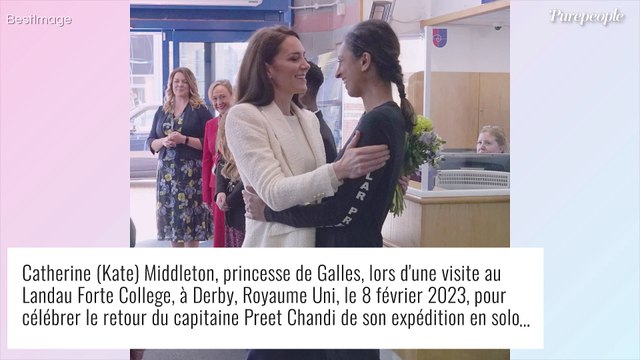 Kate Middleton : Veste à 60€, boucles d'oreilles à 10€... La princesse s'éclate loin de ses tenues de luxe !