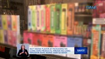 Iba't ibang flavor at packaging ng ilang vape products, pinuna ng ilang senador dahil bawal daw sa batas | Saksi