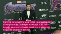 Jeremy Renner en fauteuil roulant après son accident horrible : 
