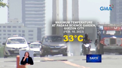Nasa huling 2 linggo na lang ang panahon ng Amihan -- PAGASA | Saksi