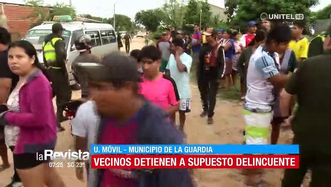 Tras persecución, vecinos retienen a pareja de extranjeros acusada de asaltar a una mujer 