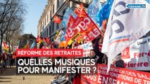 Les syndicats nous expliquent le choix de musiques pour les manifestations