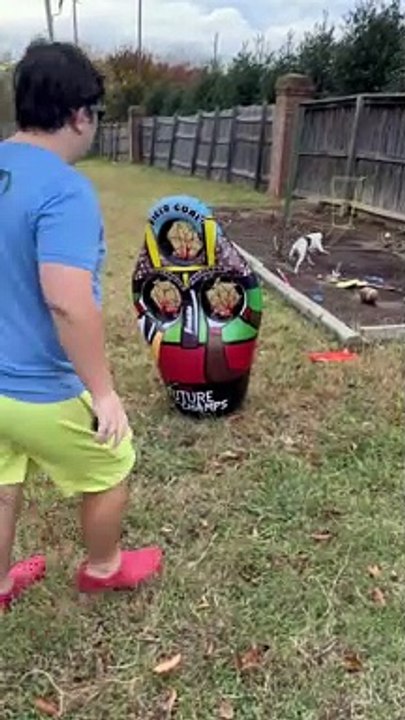 Football fun with Princess