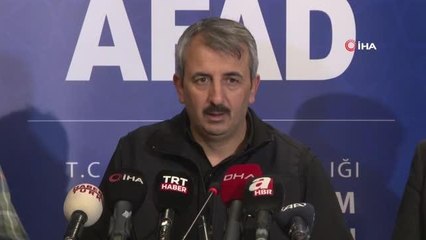 AFAD Başkanı Sezer: "Vatandaşlarımız hiçbir mağduriyet yaşamadan konaklama imkanına erişmektedir"