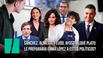 Sánchez, Almeida, Feijóo, Ayuso... ¿qué plato le prepararía Enma López a estos políticos?