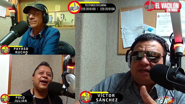 Cuales son los mejores consejos para ligar? ¡ EN VIVO ¡ El Show cómico #1 de la Radio. ¡ EN VIVO ¡ El Show cómico #1 de la Radio en Veracruz “EL VACILON DE LA FIERA 94.1 FM” con Victor Sánchez #LaFiera #veracruz #radio #comedy #video (21)