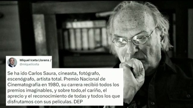 Fallece el cineasta Carlos Saura a los 91 años