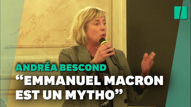 Andréa Bescond juge l’inaction d’Emmanuel Macron contre les violences faites aux femmes et aux enfants
